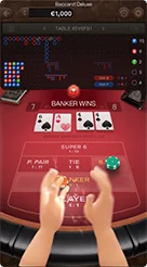 k88 · Baccarat Deluxe