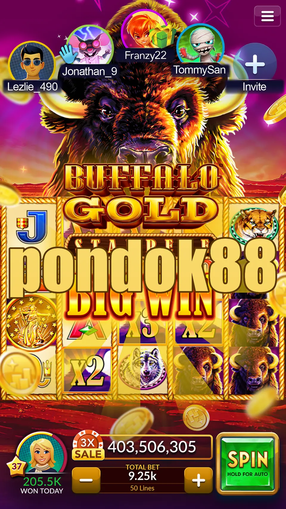 pondok88 Tangkapan Layar Resmi APK